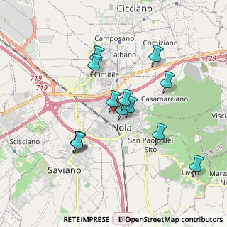 Mappa Via Mozzillo, 80035 Nola NA, Italia (1.76846)
