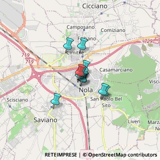 Mappa Via Mozzillo, 80035 Nola NA, Italia (0.87)