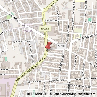 Mappa Via Sannitica, 54, 80026 Casoria, Napoli (Campania)