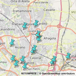Mappa Via Gran Sasso, 80026 Casoria NA, Italia (2.88643)