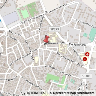 Mappa Via Seminario, 35, 80035 Nola, Napoli (Campania)