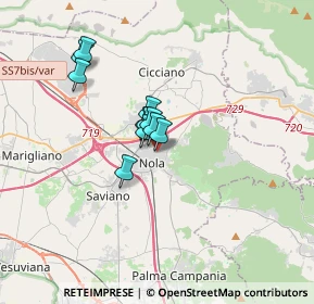 Mappa Via Alfonso Binni, 80035 Nola NA, Italia (2.34818)