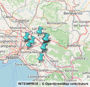 Mappa Via Alfonso Binni, 80035 Nola NA, Italia (8.47)