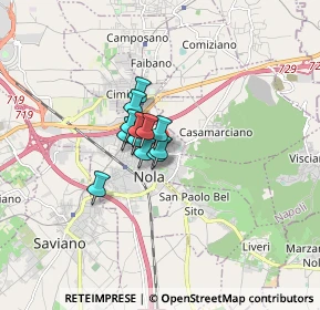 Mappa Via Alfonso Binni, 80035 Nola NA, Italia (0.8525)
