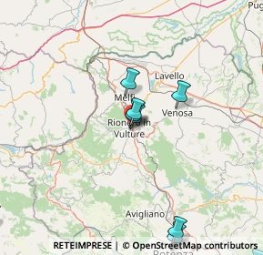 Mappa Via Pisacane, 85028 Rionero In Vulture PZ, Italia (26.24667)