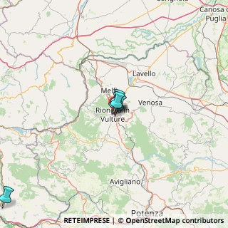 Mappa Via Pisacane, 85028 Rionero In Vulture PZ, Italia (46.96063)