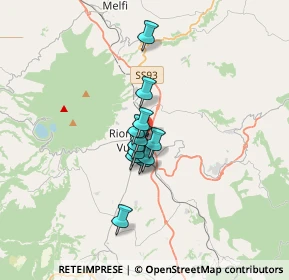 Mappa Via Pisacane, 85028 Rionero In Vulture PZ, Italia (2.08917)