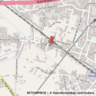 Mappa Via Polveriera, 48, 80035 Nola, Napoli (Campania)