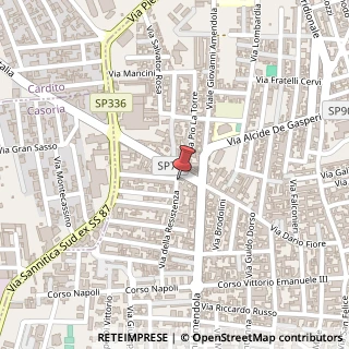Mappa Via della Resistenza, 37, 80021 Afragola, Napoli (Campania)