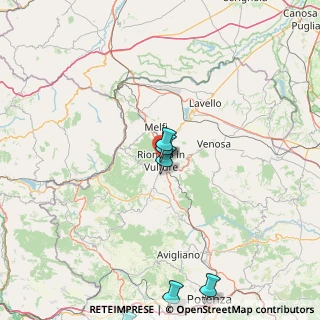 Mappa Via Giorgio Amendola, 85028 Rionero In Vulture PZ, Italia (33.49455)