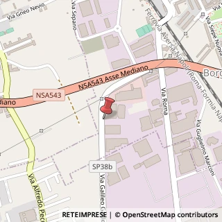 Mappa Via delle Industrie, 10, 80027 Frattamaggiore, Napoli (Campania)