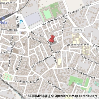 Mappa Via G. Fonseca, 65, 80035 Nola, Napoli (Campania)