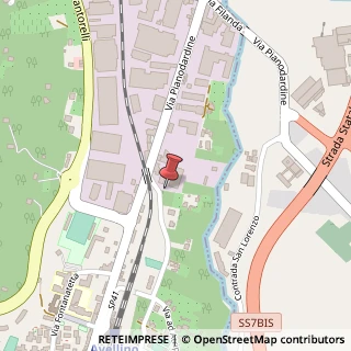 Mappa Via Pianodardine, 83100 Avellino AV, Italia, 83100 Avellino, Avellino (Campania)