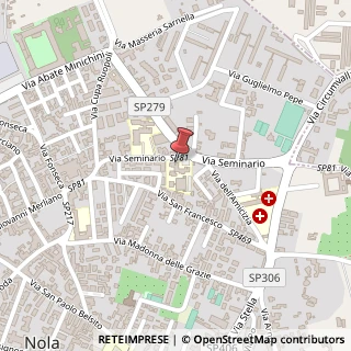 Mappa Via Seminario, 68, 80035 Nola, Napoli (Campania)