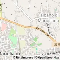 Térkép Marigliano