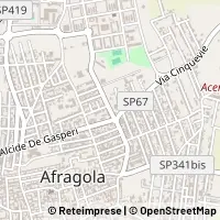 Map Afragola