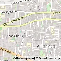 Map Giugliano in Campania