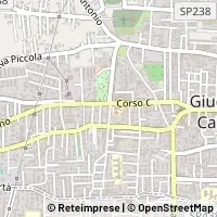 Map Giugliano in Campania