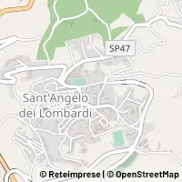 Hartă Sant'Angelo dei Lombardi