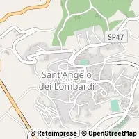 Map Sant'Angelo dei Lombardi