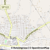 Kaart Turi