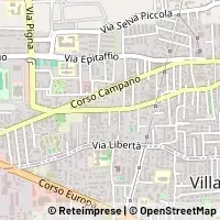 Map Giugliano in Campania