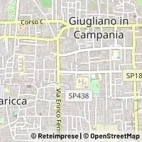Map Giugliano in Campania