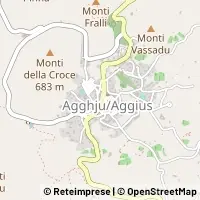 Map Aggius
