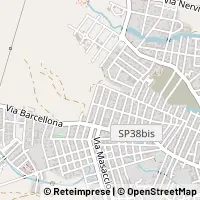 Mapa Olbia