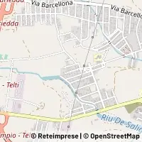 Hartă Olbia