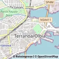 Map Olbia