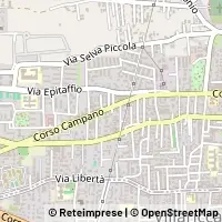 Map Giugliano in Campania