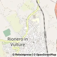 지도 Rionero in Vulture