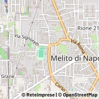 Térkép Melito di Napoli