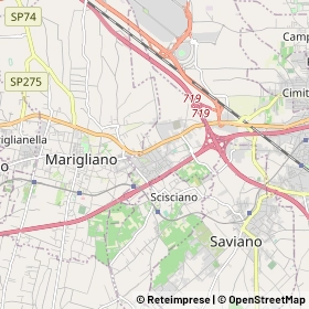 Mappa San Vitaliano