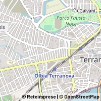 Hartă Olbia