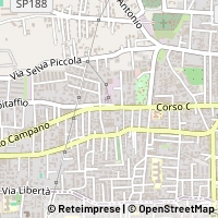 地图 Giugliano in Campania