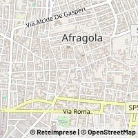 Map Afragola