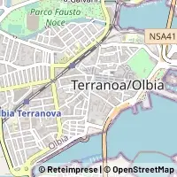 Kaart Olbia
