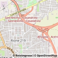 지도 Melito di Napoli