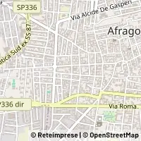 Map Afragola