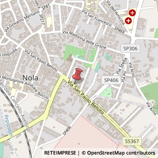 Mappa Via San Paolo Belsito, 169, 80035 Nola, Napoli (Campania)