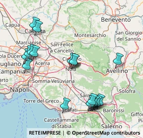 Mappa Via S. Paolo Belsito, 80035 Nola NA, Italia (18.445)