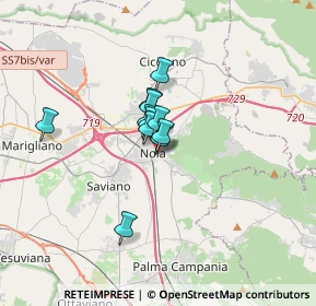 Mappa Via S. Paolo Belsito, 80035 Nola NA, Italia (1.99636)