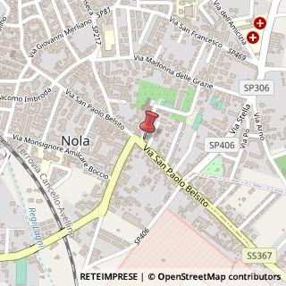 Mappa Via Circumvallazione, 1, 80035 Nola, Napoli (Campania)