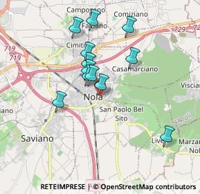 Mappa Via S. Paolo Belsito, 80035 Nola NA, Italia (1.67833)