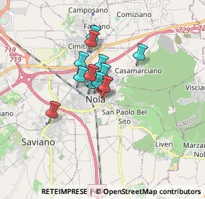 Mappa Via S. Paolo Belsito, 80035 Nola NA, Italia (1.19417)