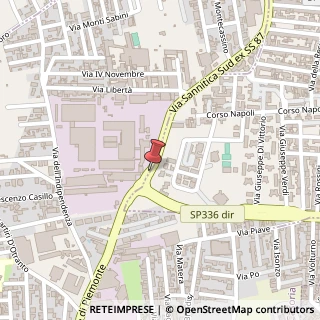 Mappa Km. 9 Strada Statale Sannitica 87, Casoria, NA 80026, 80021 Afragola NA, Italia, 80021 Afragola, Napoli (Campania)
