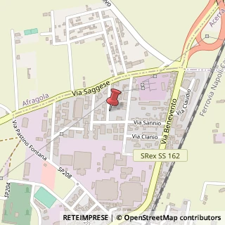 Mappa Via Verdi, 16, 80013 Casalnuovo di Napoli, Napoli (Campania)