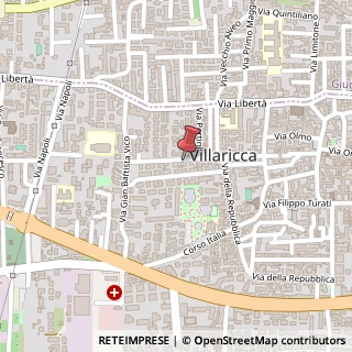 Mappa Viale della Vittoria, 26, 80010 Villaricca, Napoli (Campania)